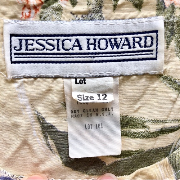 🍰 VINTAGE Floral Printed Skirt Set - Picture 5 of 5